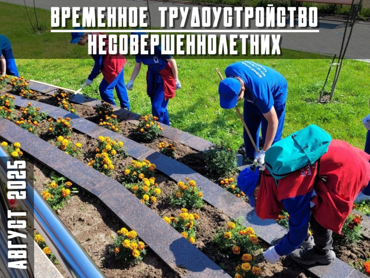 Трудоустройство для молодёжи 14+.